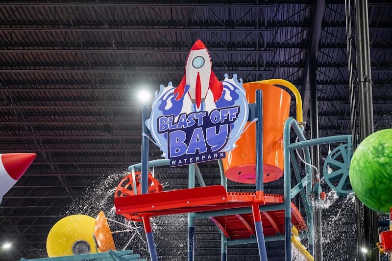 Blast Off Bay in Goddard, Kansas