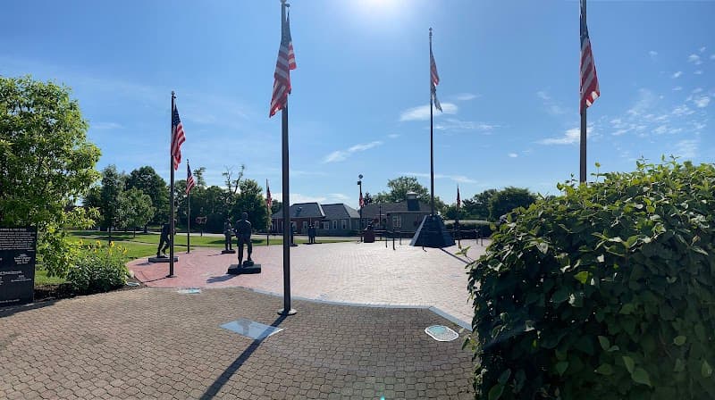 Blue Ash Towne Square splash pad
