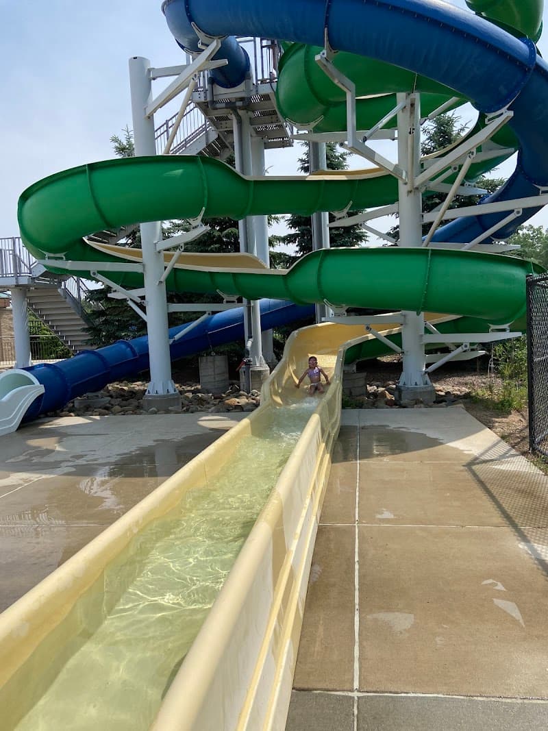Blue Heron Bay Spray Park in Hamburg, Michigan