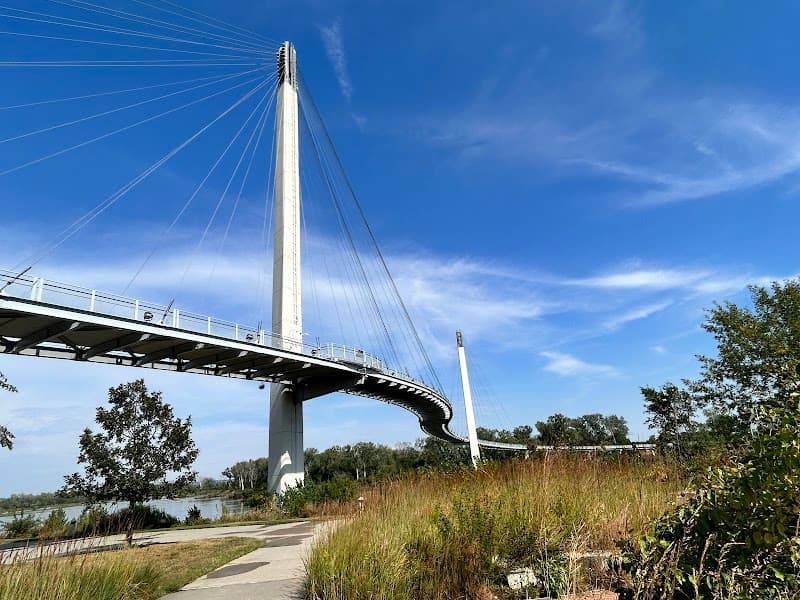 Bob Kerrey Pedestrian Bridge splash pad