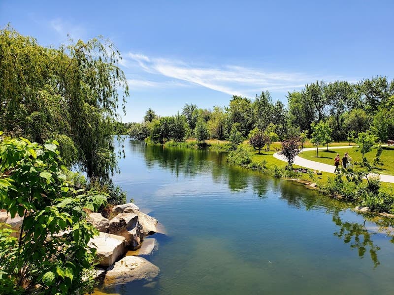 Boise Whitewater Park splash pad