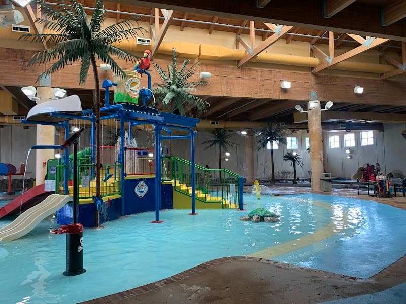 Boji Splash Indoor Waterpark in Arnolds Park, Iowa