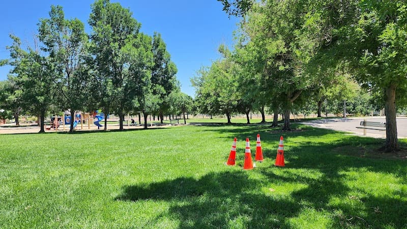 Boots Cox Family Park splash pad