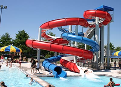 Boro Beach splash pad