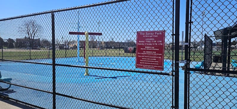 Borough Park Sprayground in Elmwood Park, New York