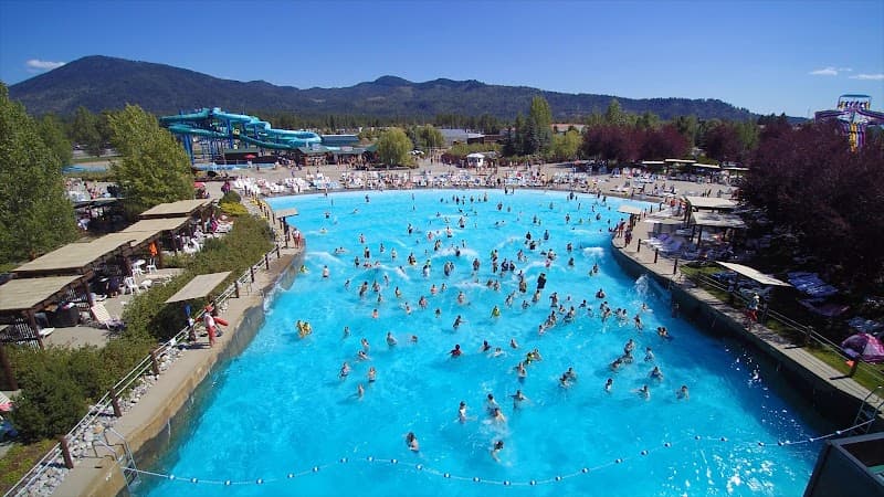 Boulder Beach Water Park in Athol, Idaho