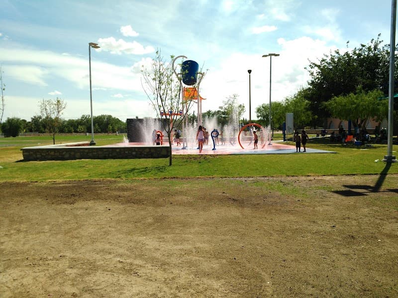 Braden Aboud Memorial Spray Park splash pad