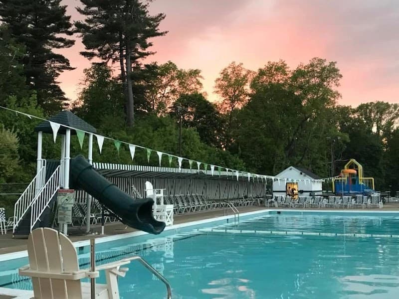 Bradford Swim Club splash pad