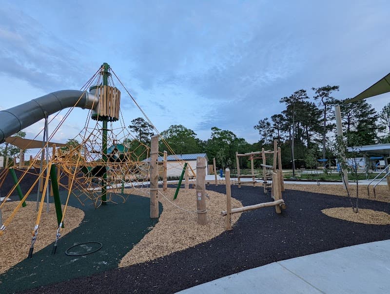 BREC Jackson Park splash pad