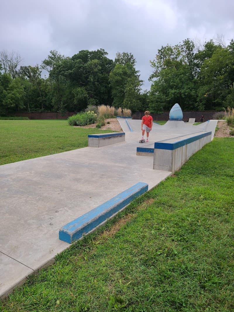 Breslin Park splash pad