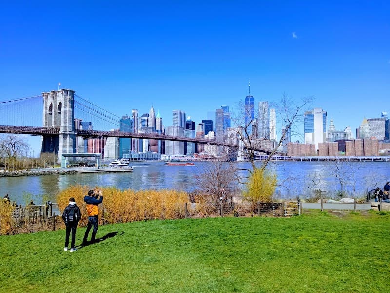 Brooklyn Bridge Park Splash Pad in Brooklyn Heights, New York