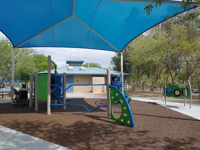 Bruce Trent Park splash pad