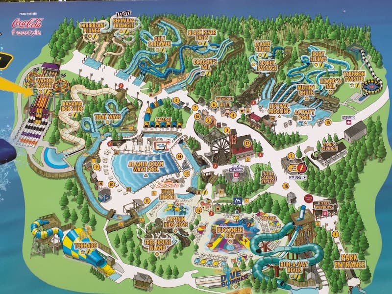 Buccaneer Bay splash pad