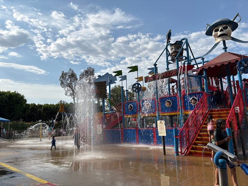 Buccaneer Cove at Castle Park splash pad