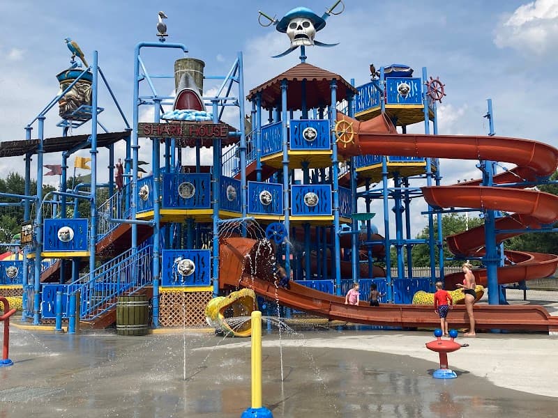 Buccaneer Cove splash pad