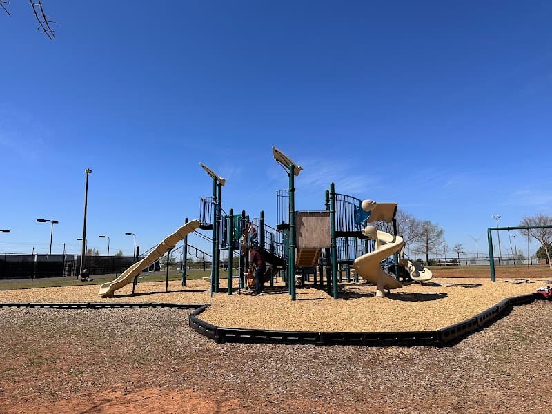 Buck Thomas Park splash pad