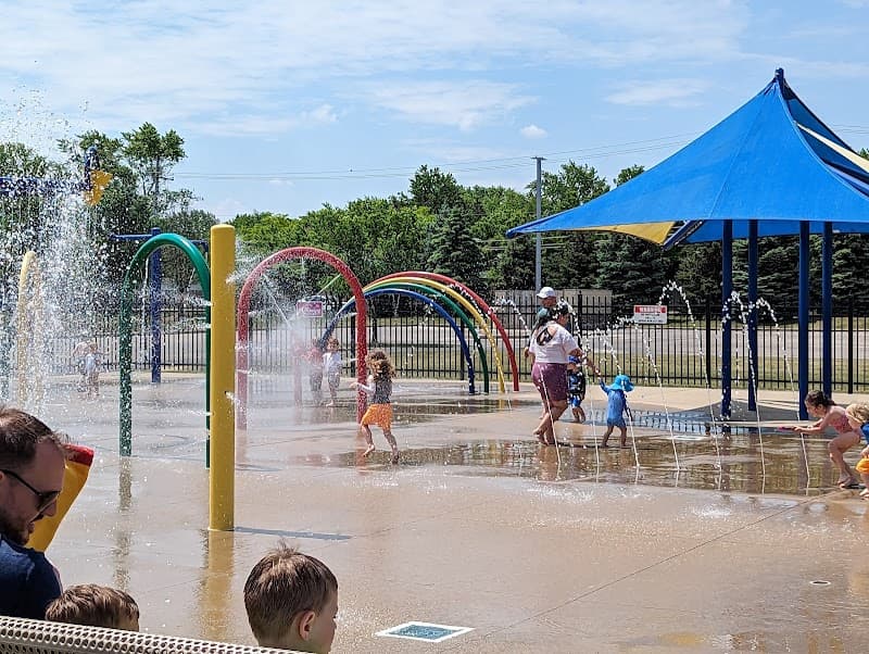 Buffalo Grove Spray N' Play splash pad