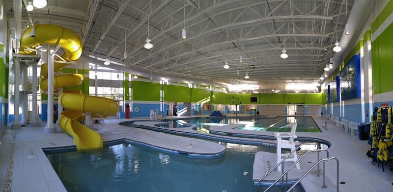 Buffaloe Road Athletic Park and Aquatics Center splash pad