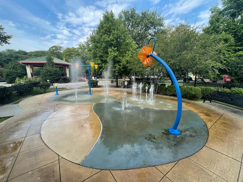 Bunting Avenue Park splash pad