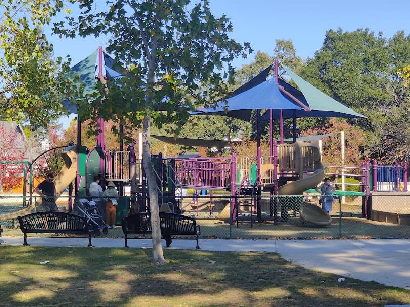 Burton Park splash pad