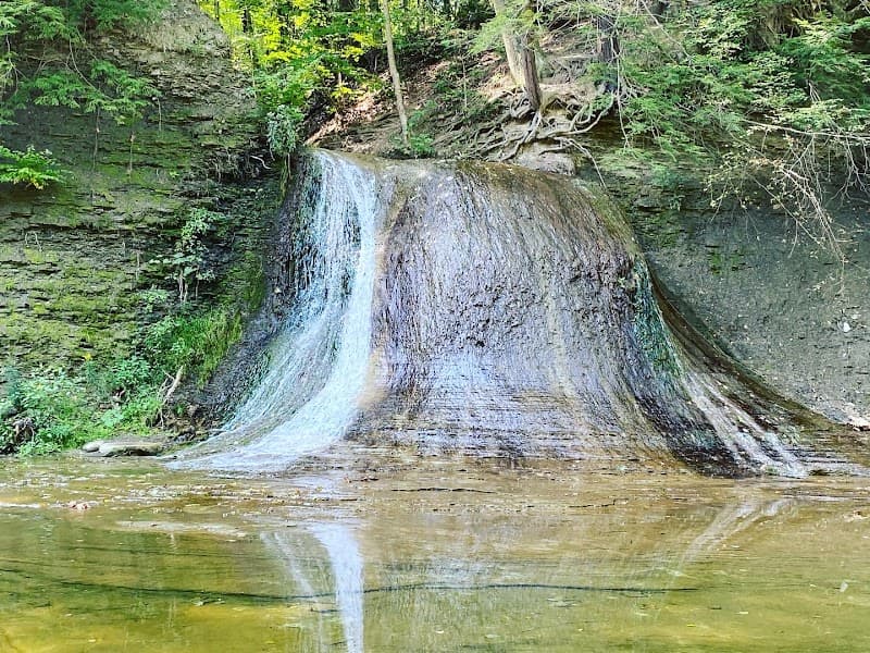 Buttermilk Falls at Walnut Creek splash pad