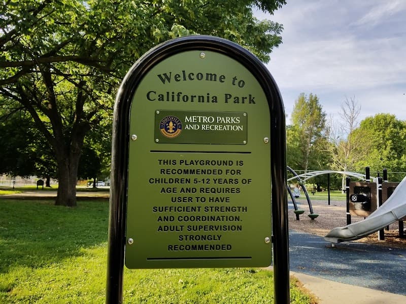 California Park splash pad