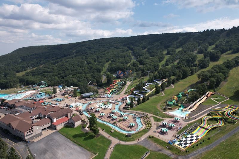 Camelbeach Mountain Waterpark in Tannersville, Pennsylvania