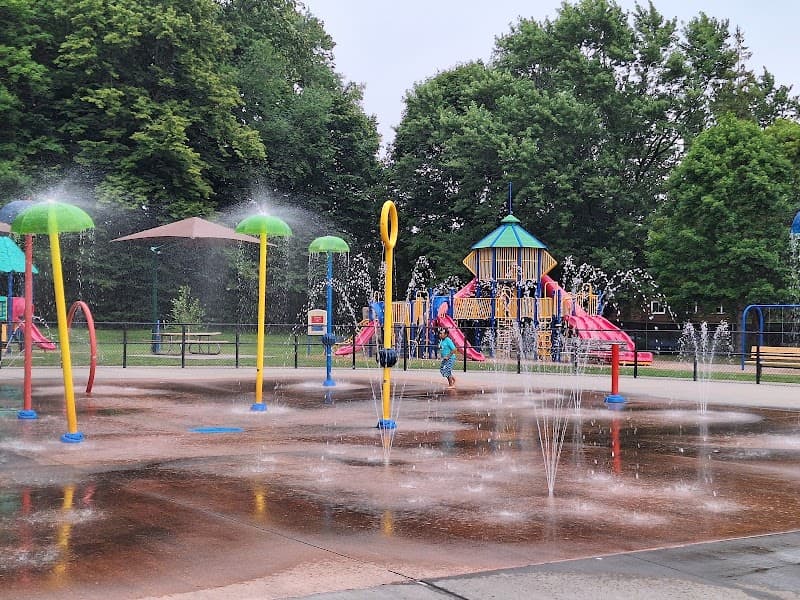 Camillus Park Splash Pad in Camillus, New York