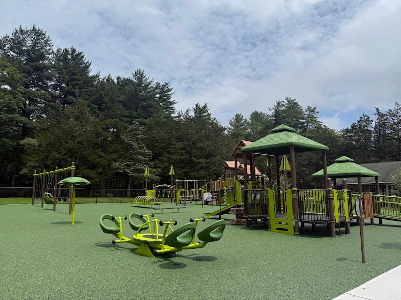 Camp Hope Spray Park in West Milford, New Jersey