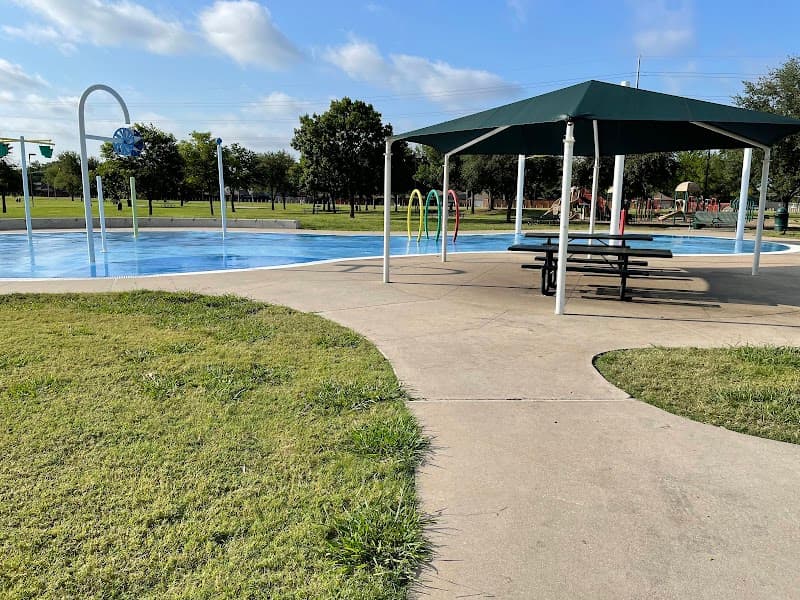 Campbell Green Park splash pad