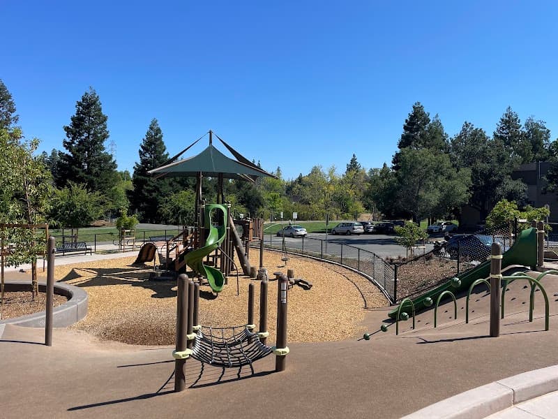 Campbell Park splash pad