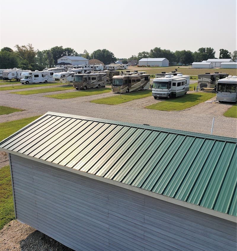 Campground Water Park in Mallard, Iowa