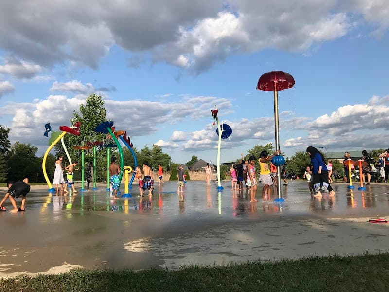 Canton Splash Playground splash pad