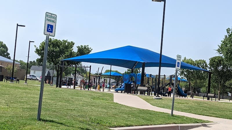 Capp Smith Park Splash Pad in Watauga, Texas