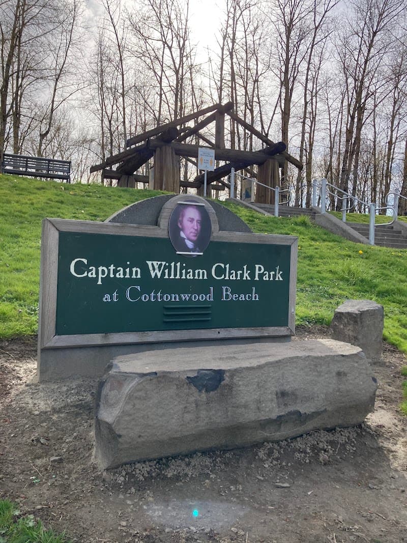 Capt. William Clark Park in Washougal, Washington