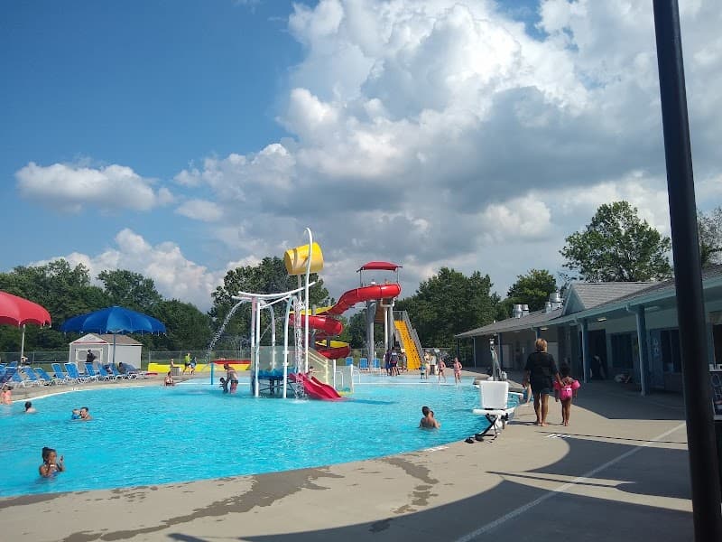 Carbondale Township Park Splash Pad splash pad