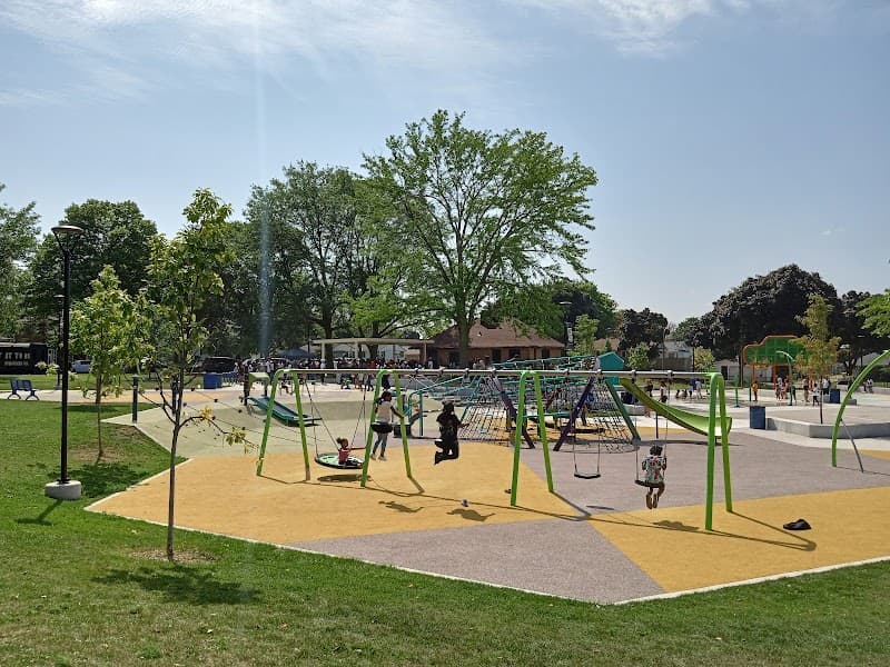 Carmen Playfield Splash Pad splash pad