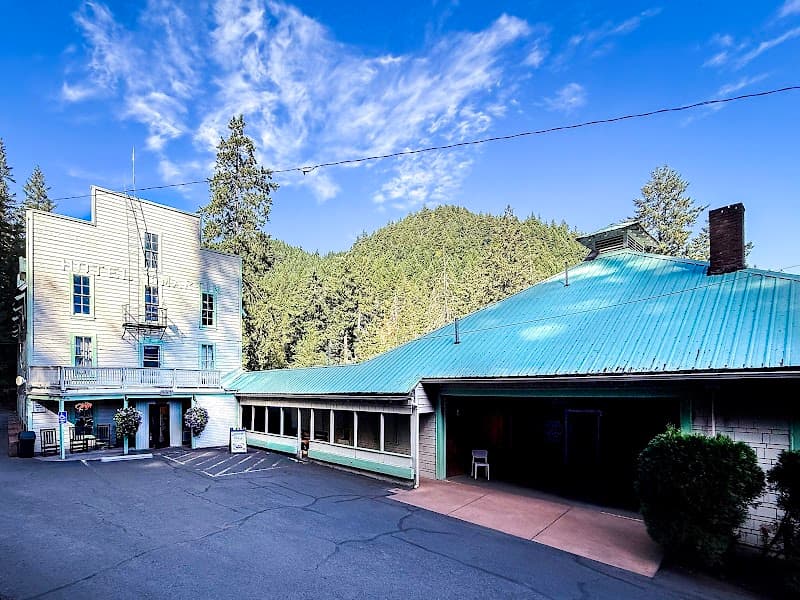Carson Hot Springs Golf & Spa Resort in Carson, Washington