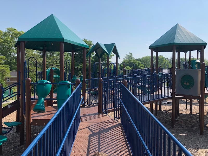 Carson Park splash pad
