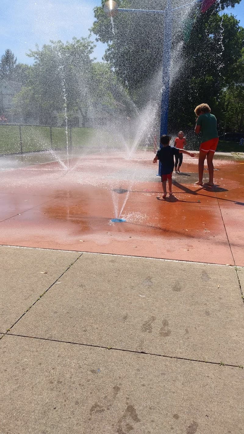 Carter Street Recreation Center splash pad