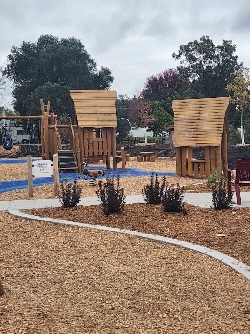 Cascade Lake Beach splash pad