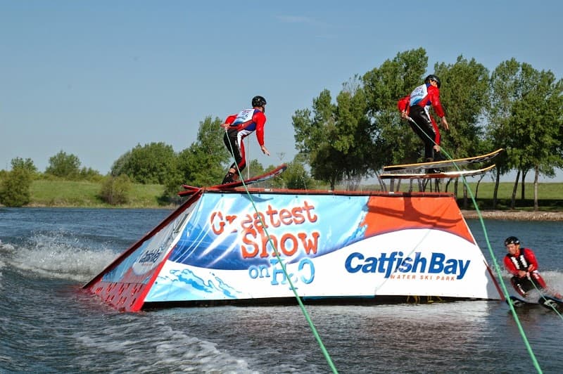 Catfish Bay Greatest Show On H2O splash pad