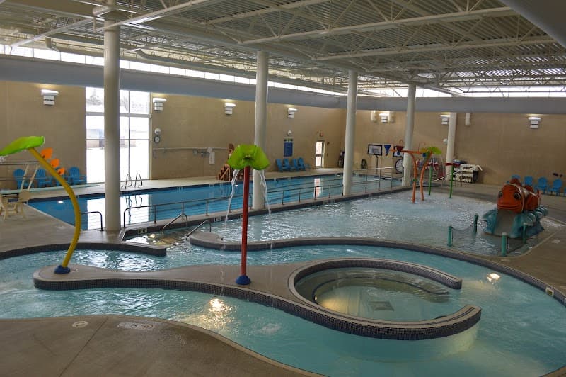 Cedar River Complex in Osage, Iowa