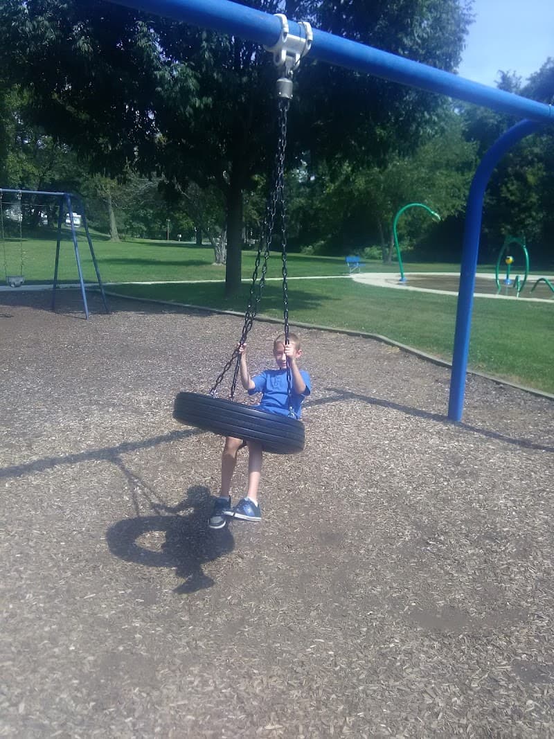 Cedar Valley Park splash pad