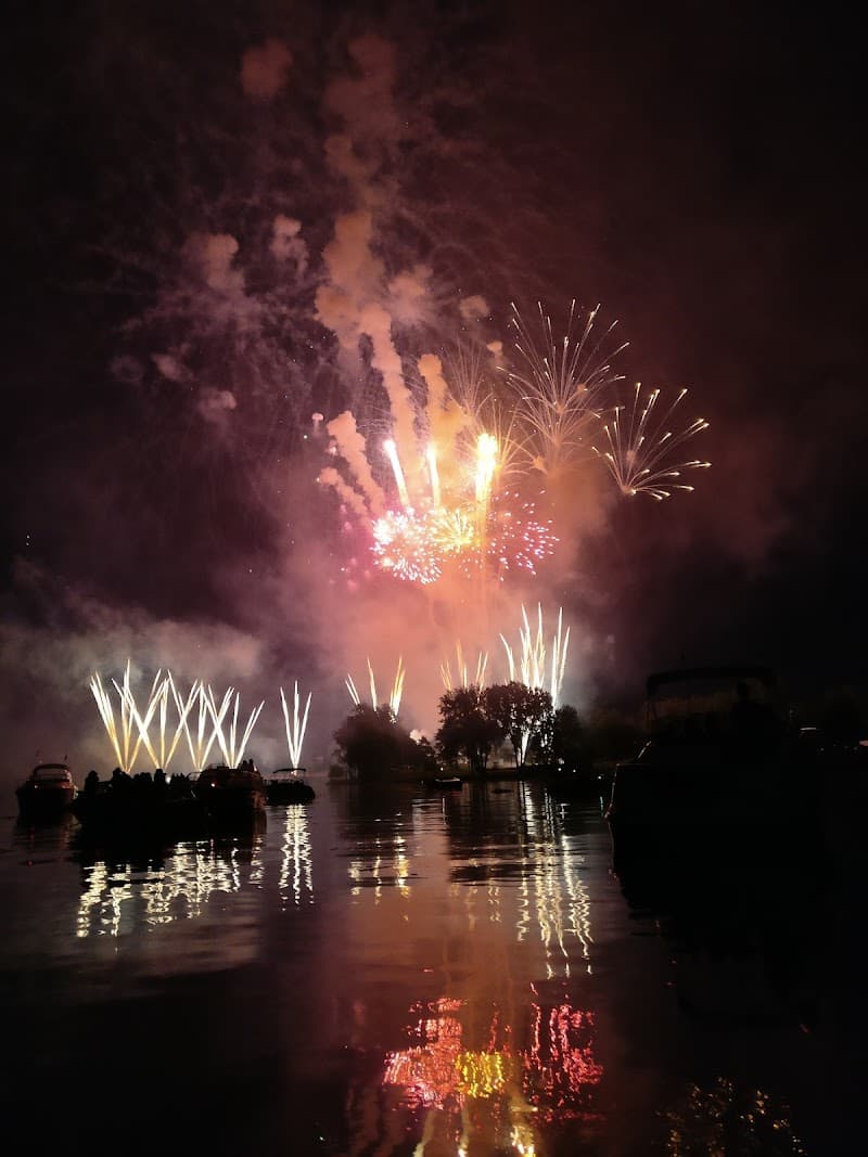 Celebration Park in Saginaw, Michigan