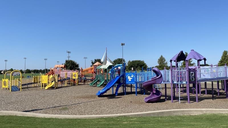 Celebration Park Spray Ground splash pad