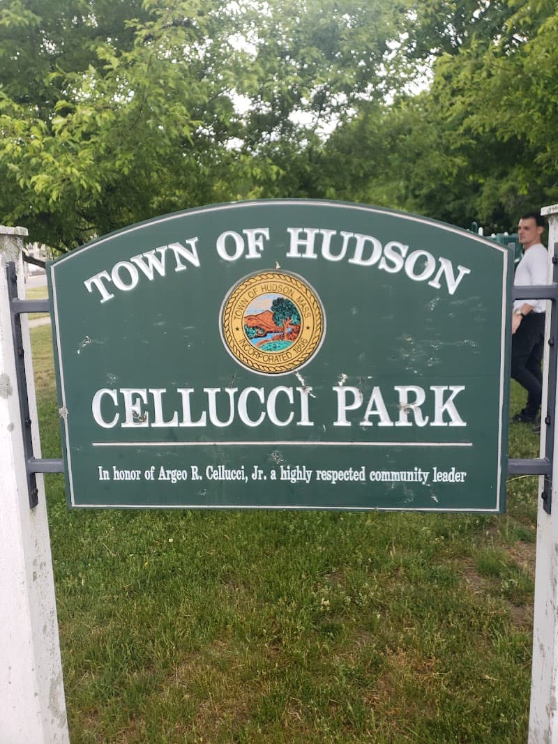 Cellucci Skate & Splash Pad in Hudson, Massachusetts