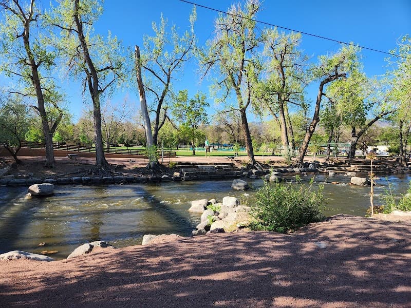 Centennial Park in Canon City, Colorado