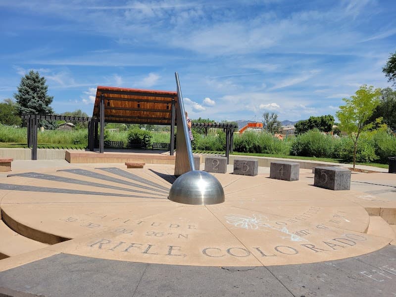 Centennial Park in Rifle, Colorado