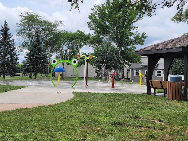 Centennial Park Splash Park in Englewood, Ohio